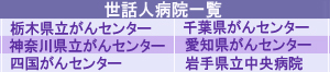 世話人病院一覧