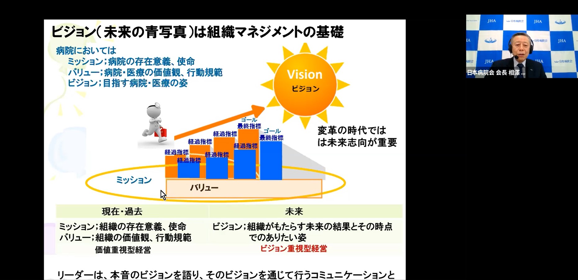 講演の様子