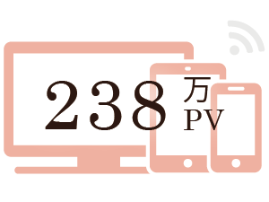 238万PV