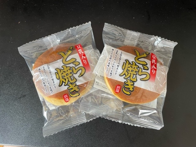 激安のどら焼き