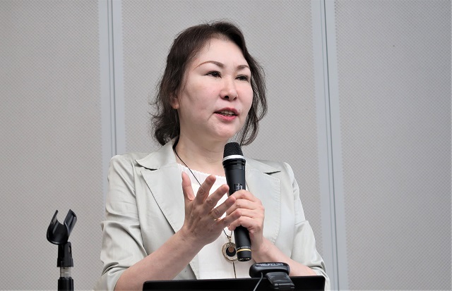 GHC代表取締役社長の渡辺幸子