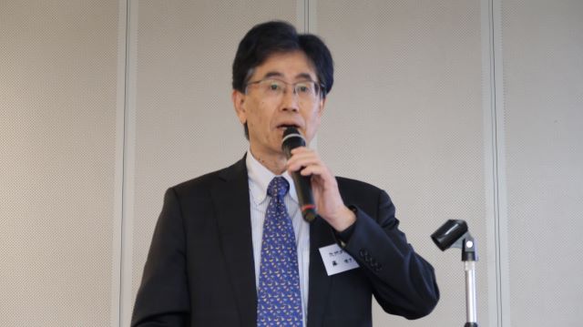 CQI代表世話人の藤也寸志氏（九州がんセンター名誉院長）