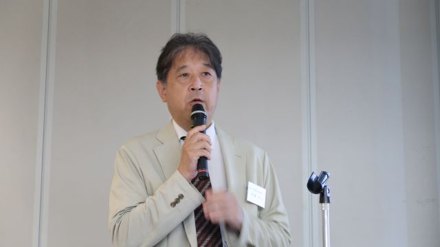 CQI世話人の渡邊雅之氏（がん研有明病院の渡邊雅之副院長）