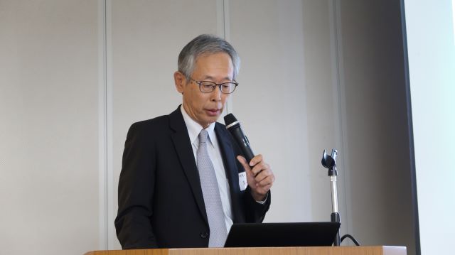 CQI世話人の岸田健氏（神奈川県立がんセンター副院長・地域連携室長・泌尿器科部長）