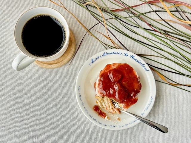 夕飯後のコーヒータイム