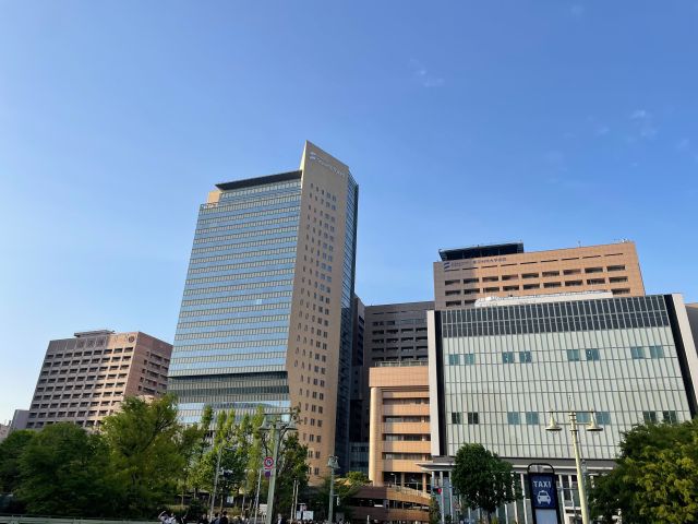 東京科学大学の外観