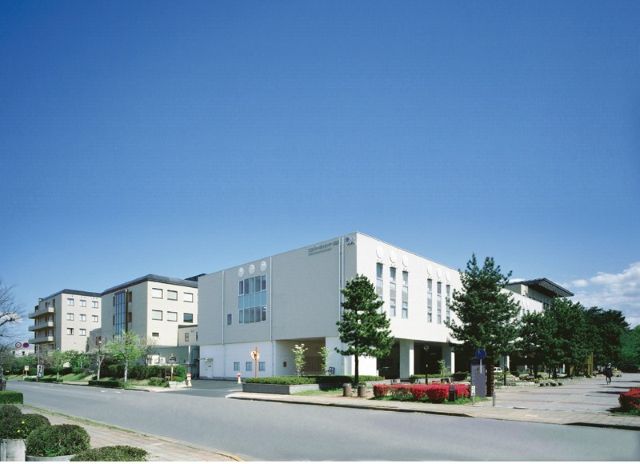 筑波メディカルセンター病院の外観