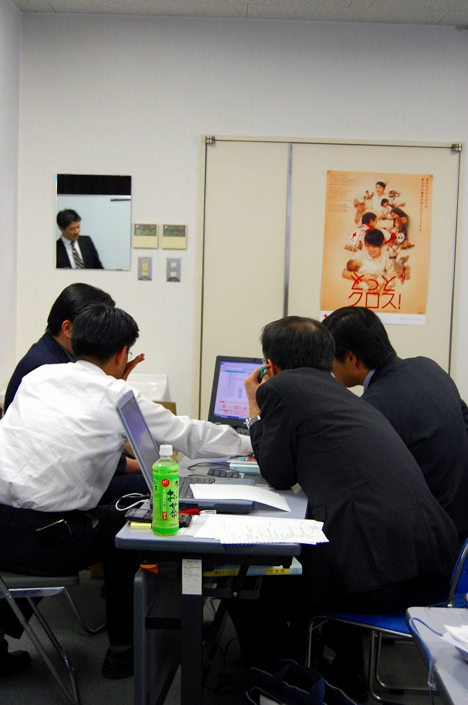 グループワーク中