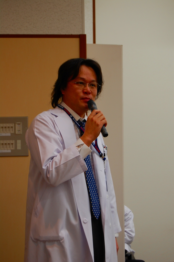 奥村センター長