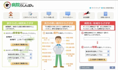 病院らしんばん