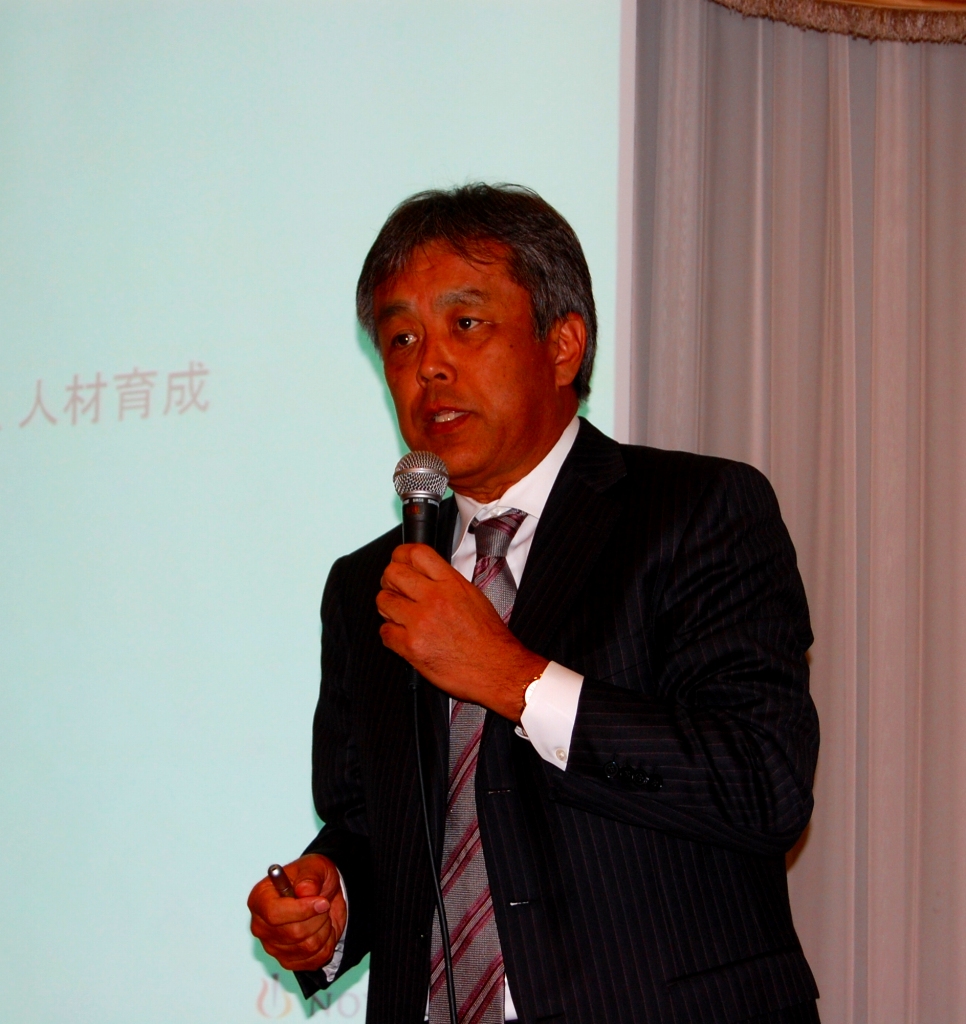 ノバルティスファーマ 三谷社長