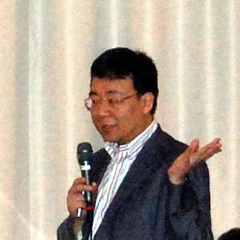 真野先生