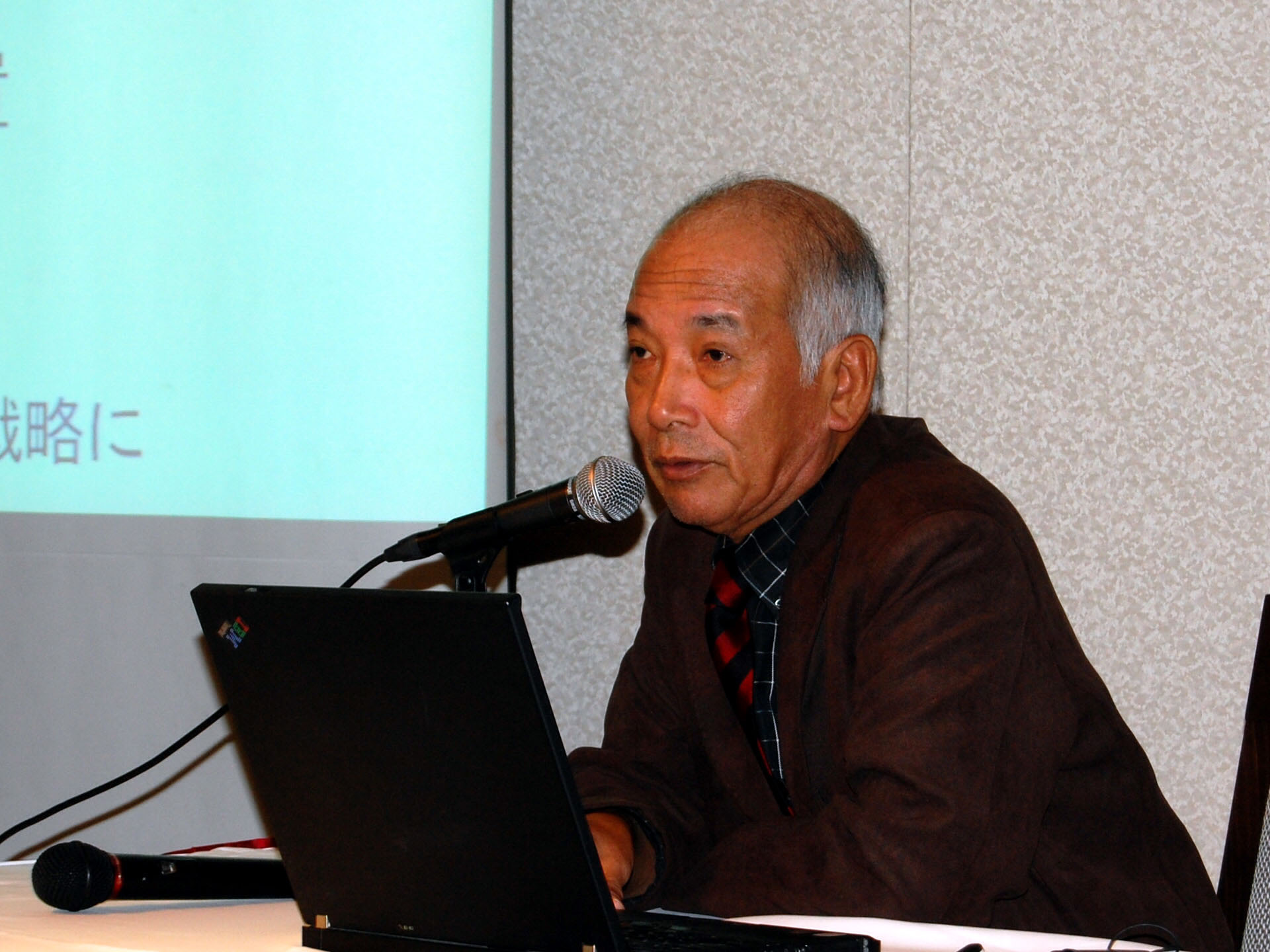 千葉県がんセンター・竜センター長