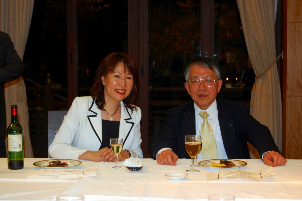 全社連伊藤理事長(右)とGHC渡辺